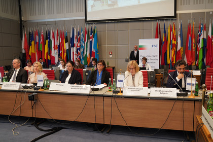 Жените, мирът и сигурността – дискусия в ОССЕ с домакин Българското председателство на Форума за сътрудничество по въпросите на сигурността